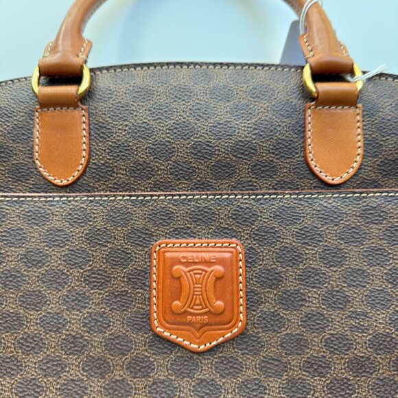 3599 CELINE VINTAGE BAG DESIGNER CELINE VINTAGE CONDITION - Picture 12 of 16